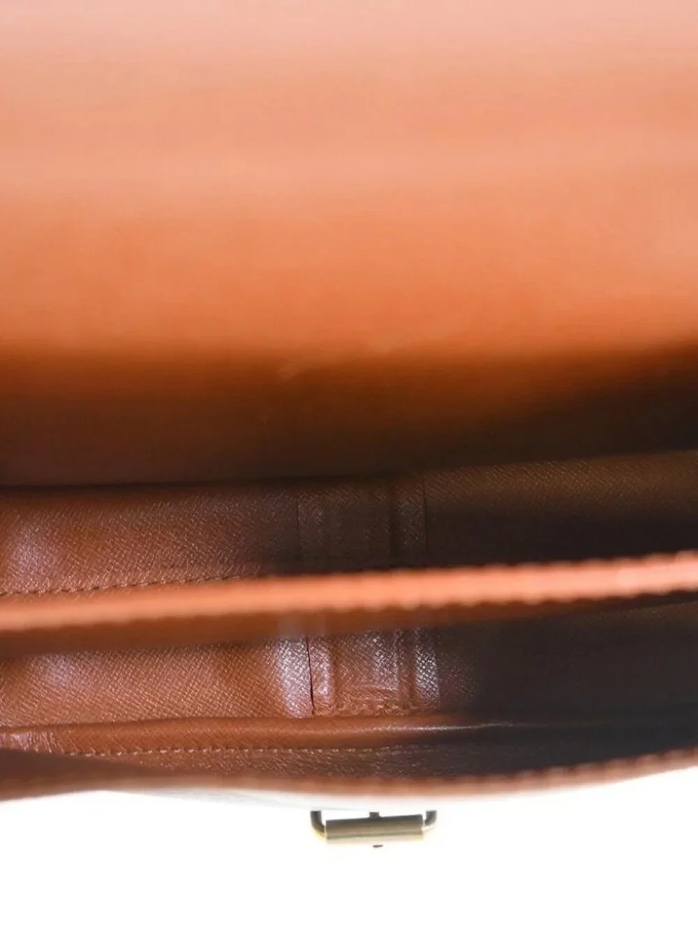 LOUIS VUITTON CARTOUCHIERE MM SHOULDER BAG